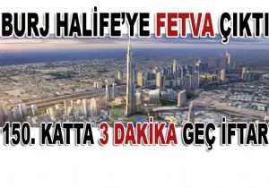 st Katta Oturanlar Ge ftar Yapacak
